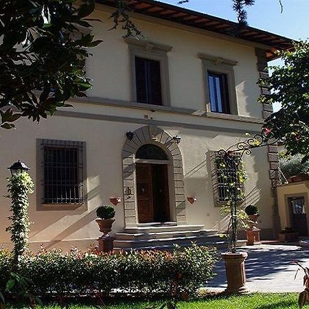 Hotel Villino Il Leone Florenz Exterior foto