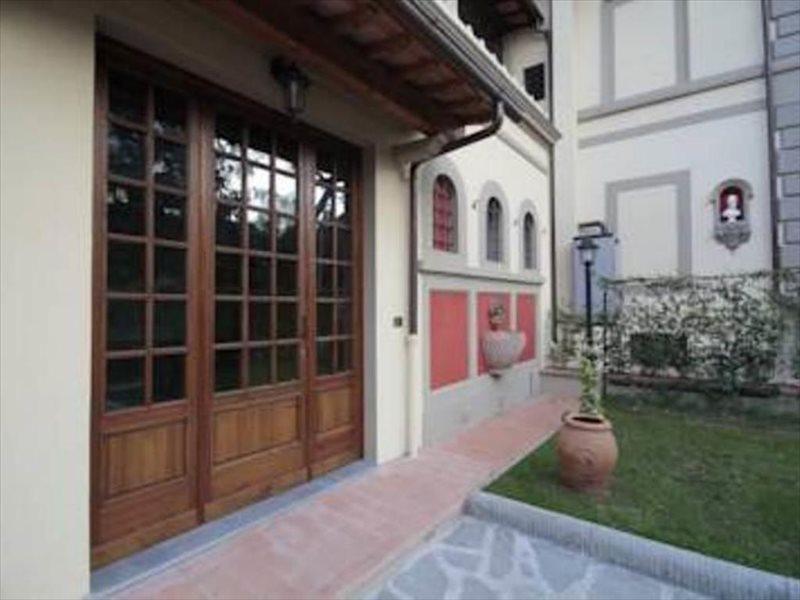 Hotel Villino Il Leone Florenz Exterior foto