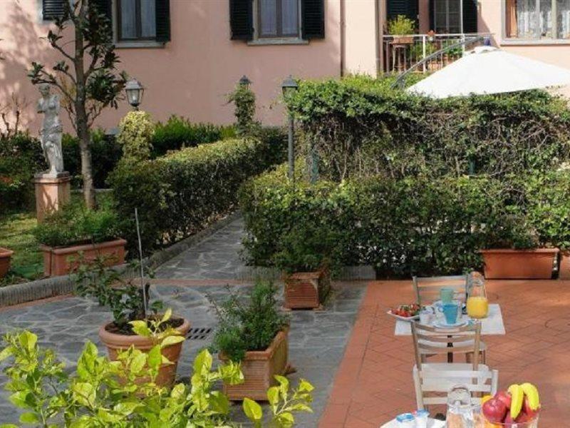 Hotel Villino Il Leone Florenz Exterior foto