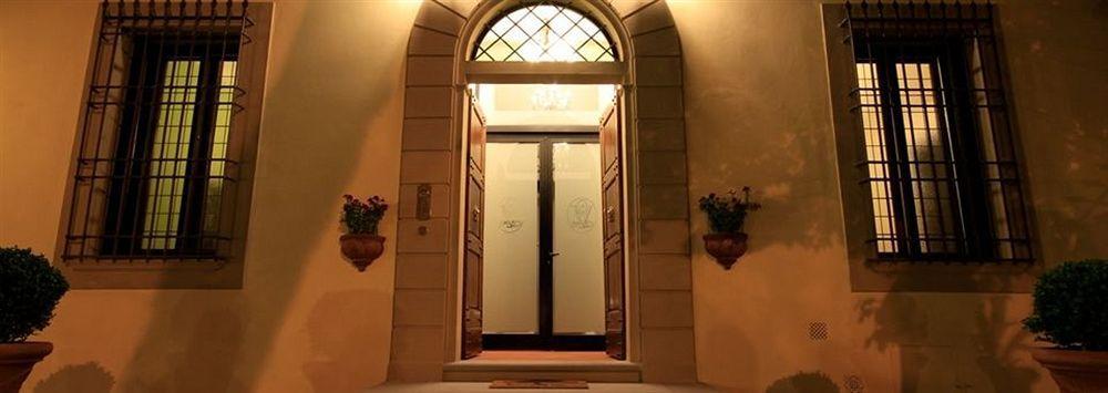 Hotel Villino Il Leone Florenz Exterior foto