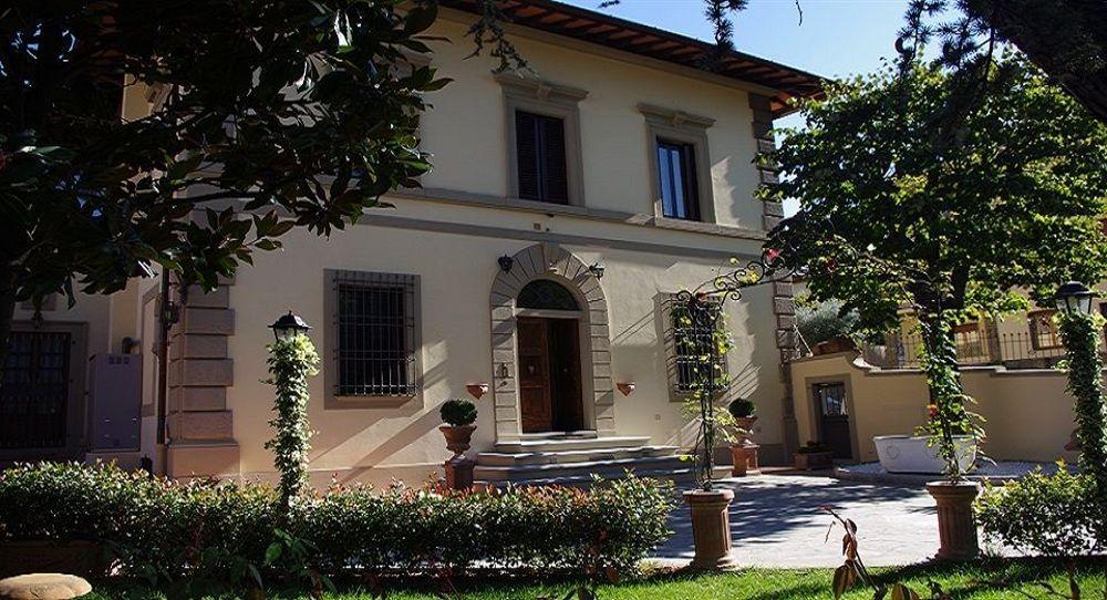 Hotel Villino Il Leone Florenz Exterior foto