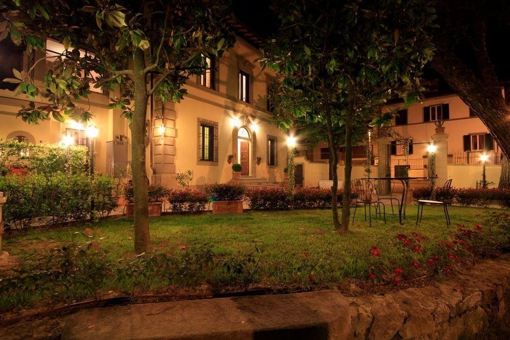 Hotel Villino Il Leone Florenz Exterior foto