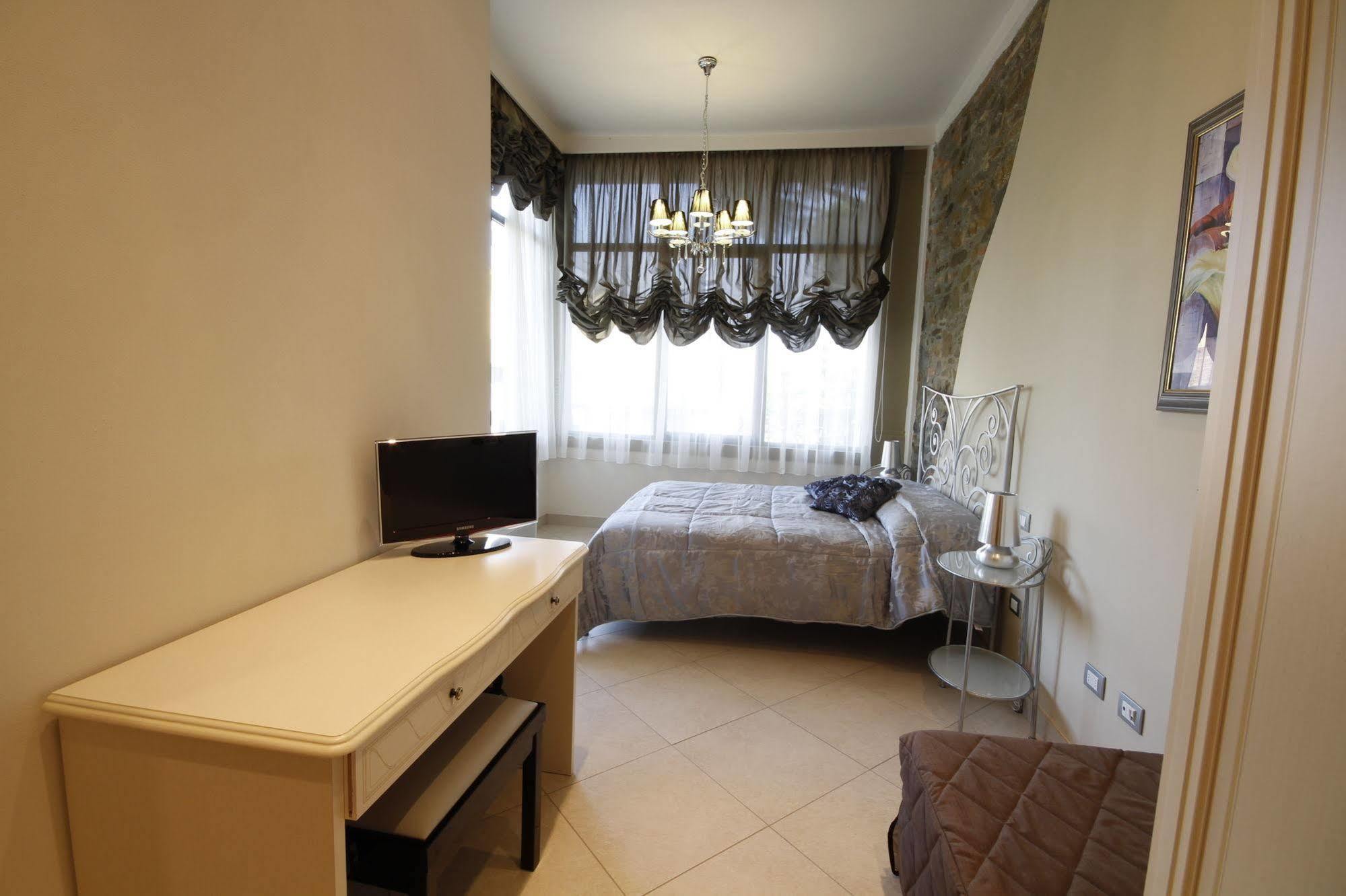 Hotel Villino Il Leone Florenz Exterior foto