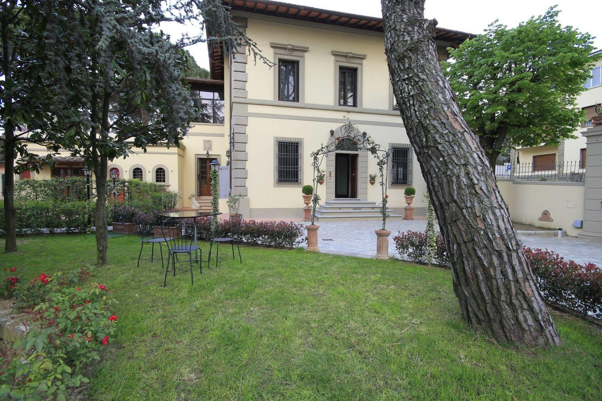 Hotel Villino Il Leone Florenz Exterior foto