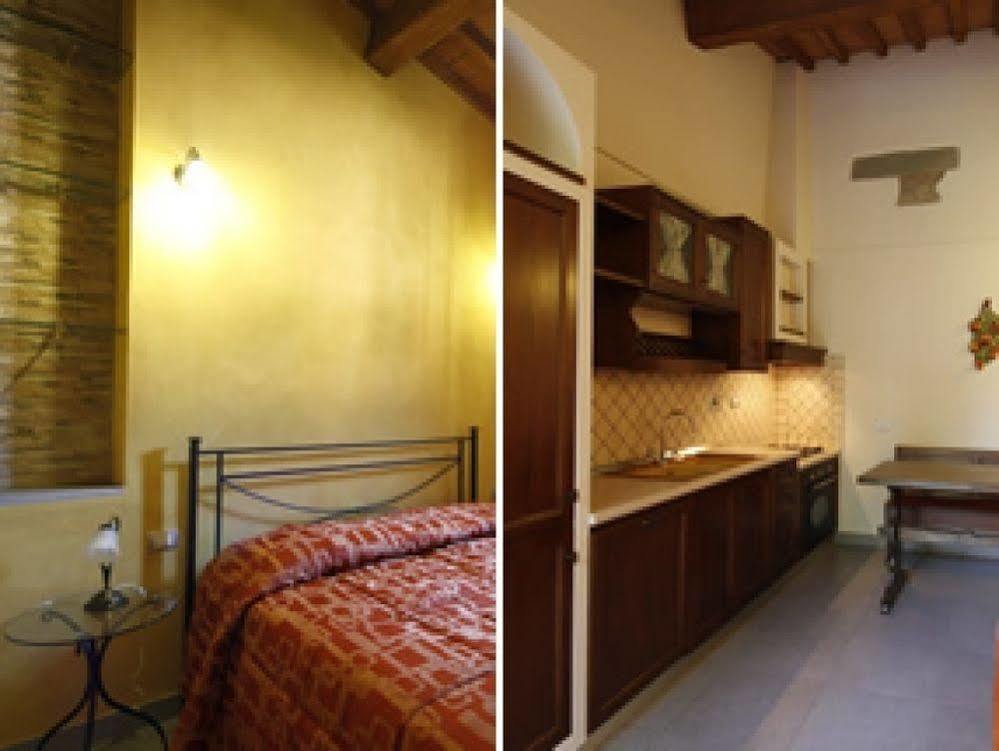 Hotel Villino Il Leone Florenz Exterior foto